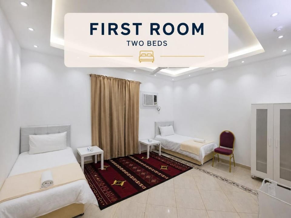 Peaceful 3BR Parking Fast WiFi Near Haram Apartment in Mecca
