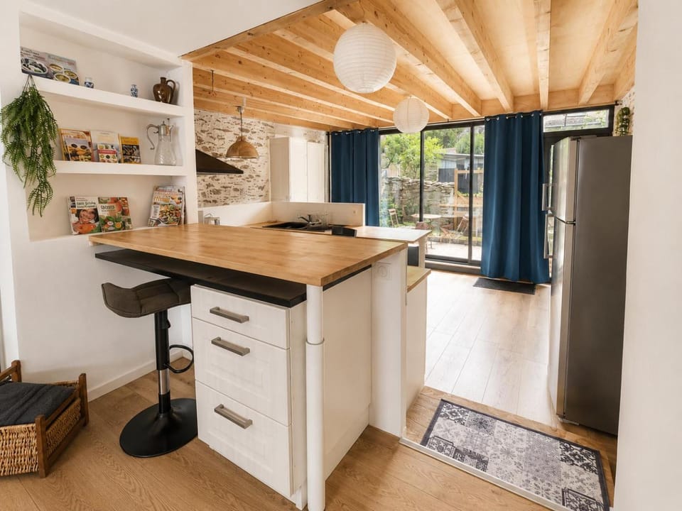 Communal kitchen