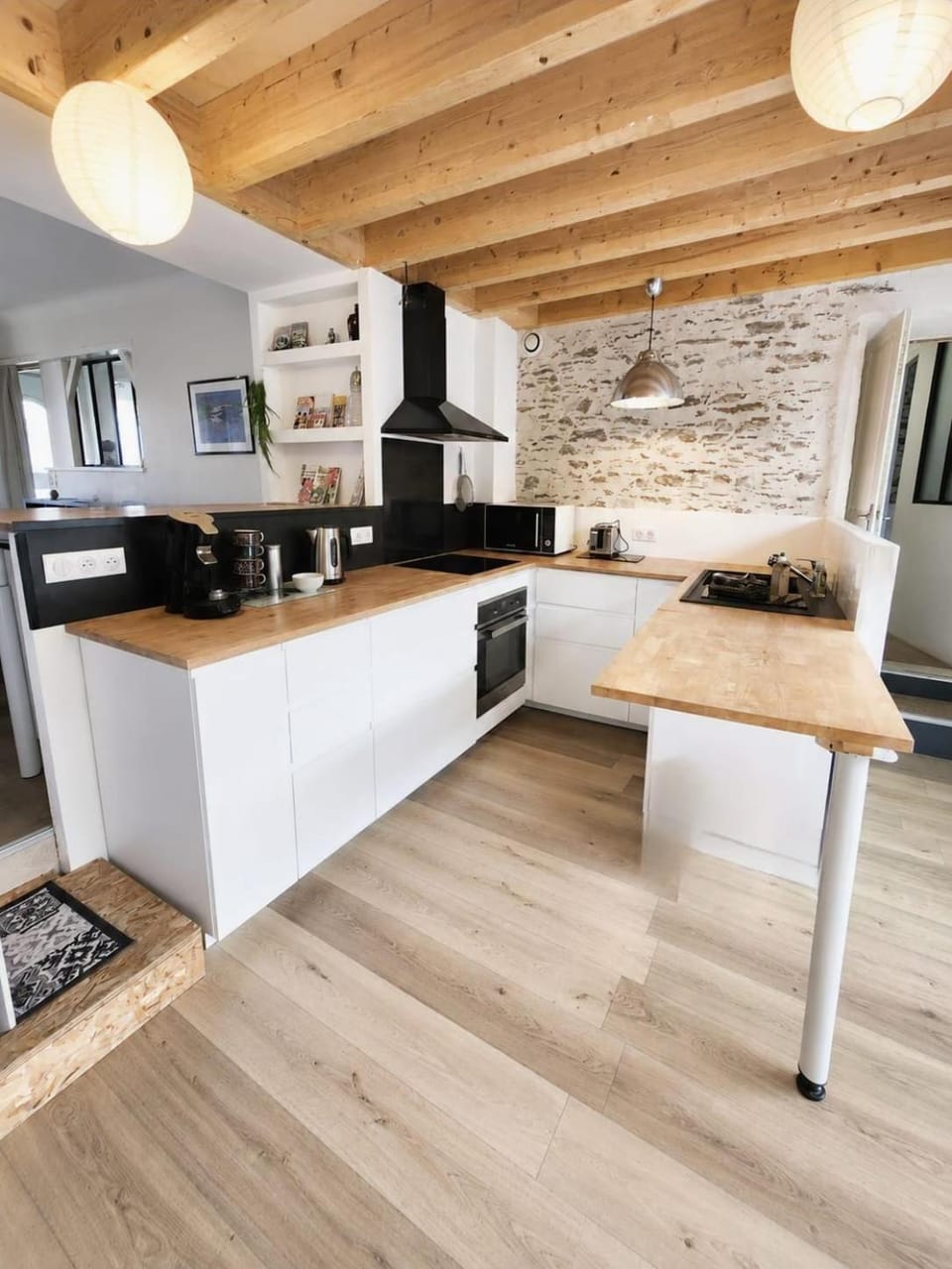 Communal kitchen