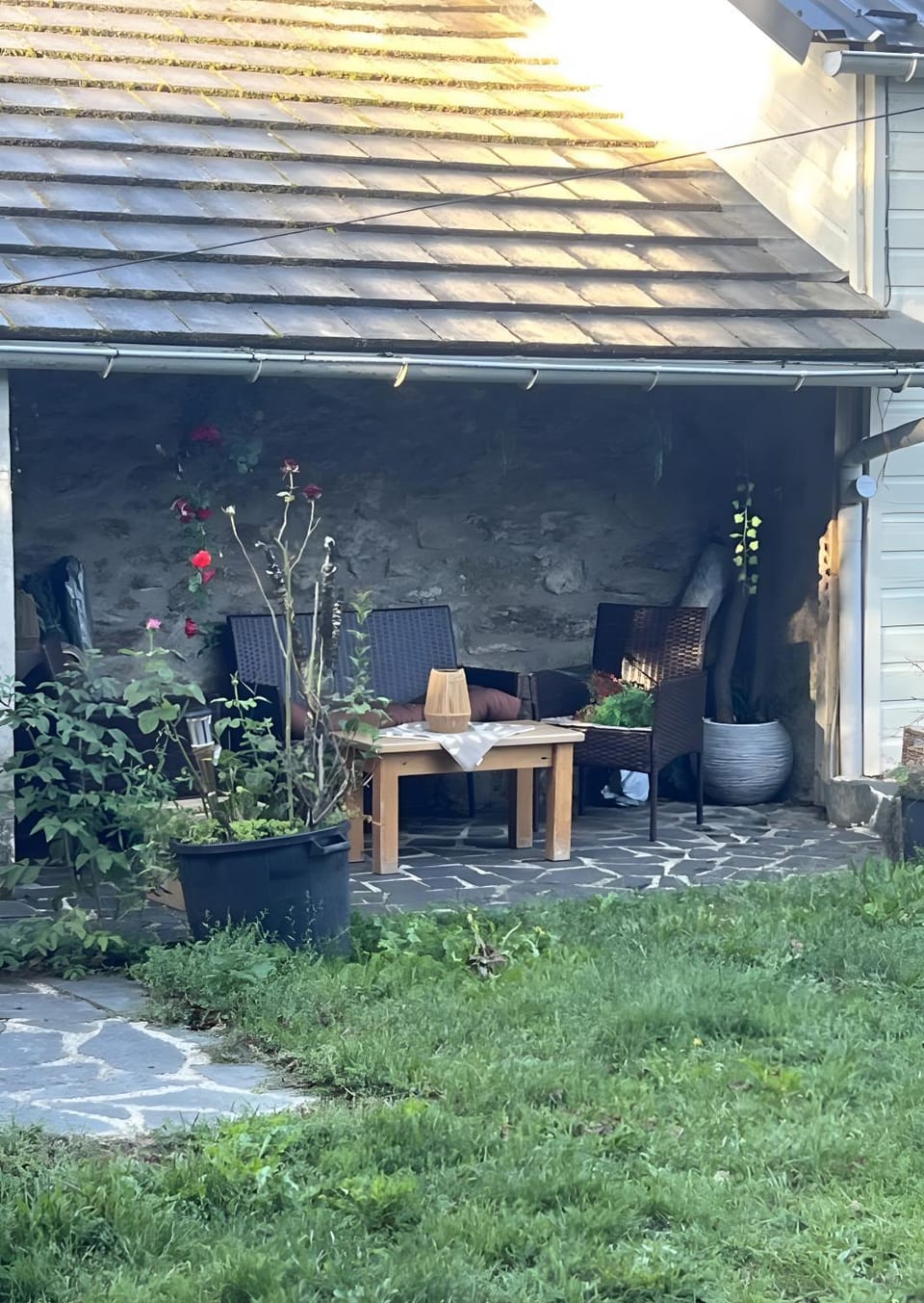 Property building, Living room