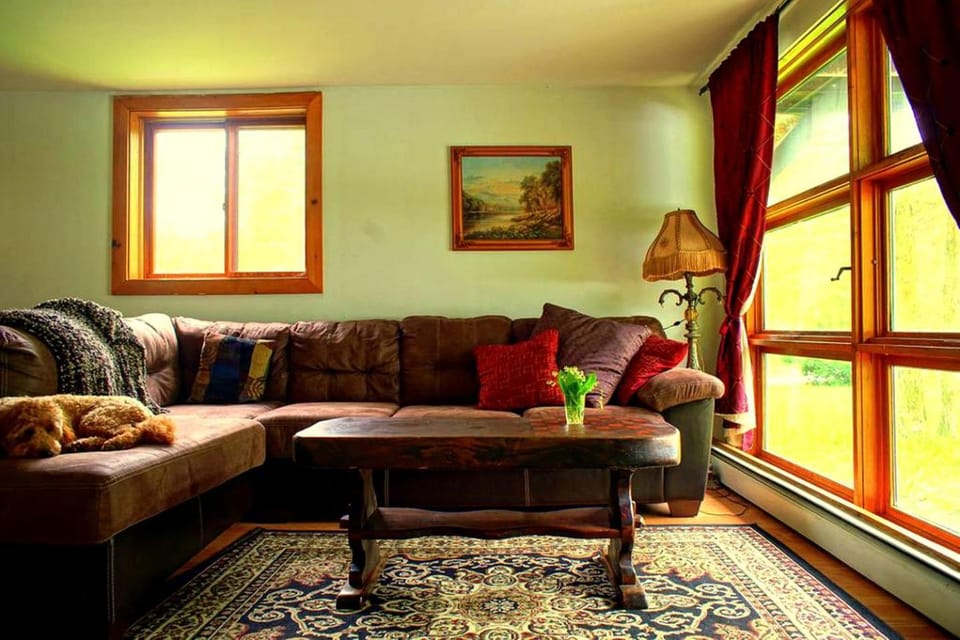 Vacation Rental for Groups near Great Skiing Opportunities in Winhall, Vermont House in Winhall