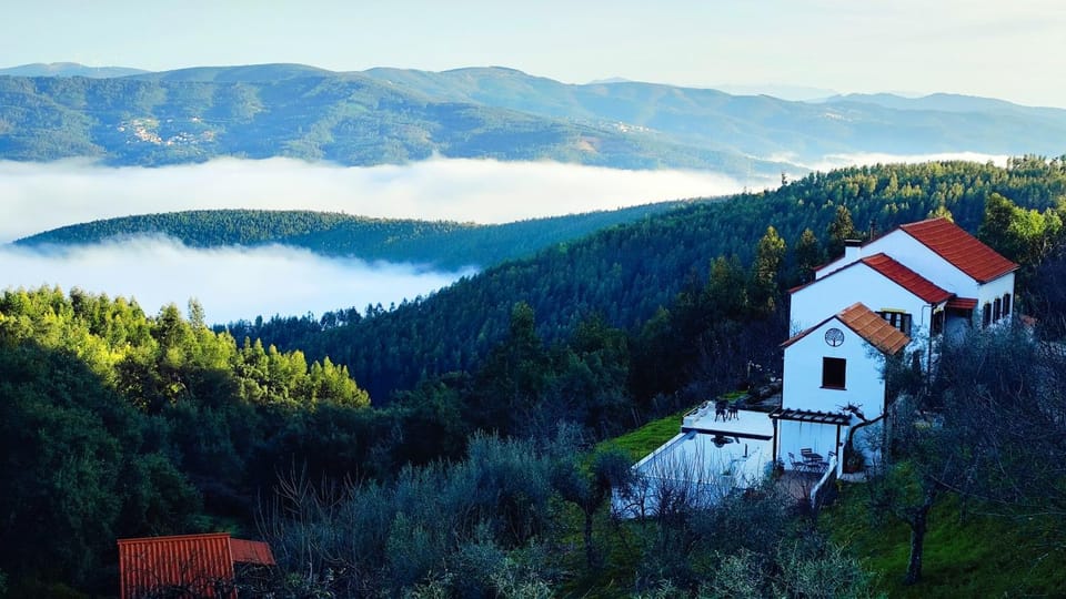 Natural landscape, Mountain view