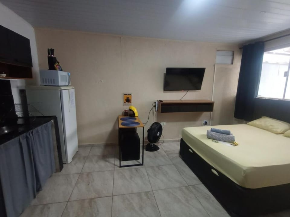Studio com quintal e churrasqueira - Wi-Fi House in Sao Paulo City