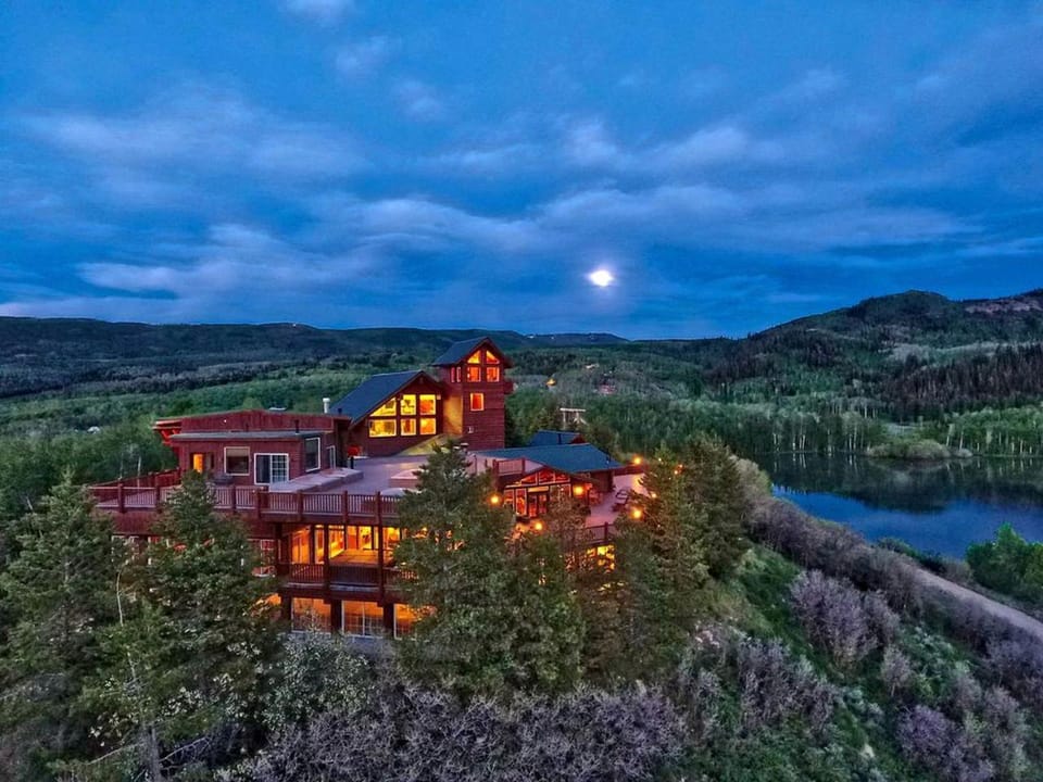 Unique Lodge Accommodation near Heber City, Utah House in Timber Lakes