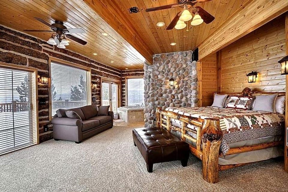 Unique Lodge Accommodation near Heber City, Utah House in Timber Lakes