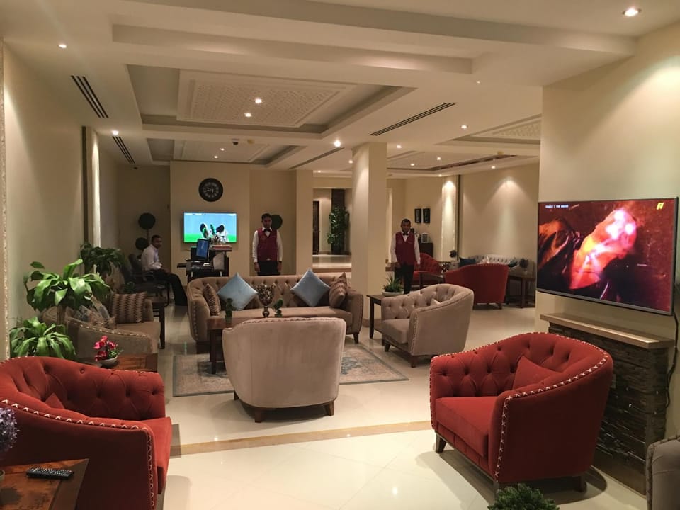 Library, Lobby or reception