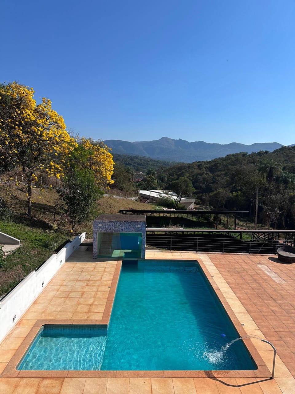 Pool view, Swimming pool
