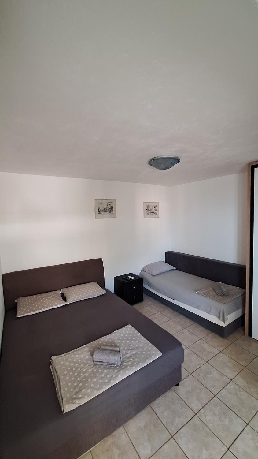 Prelević free parking Apartment in Budva Municipality