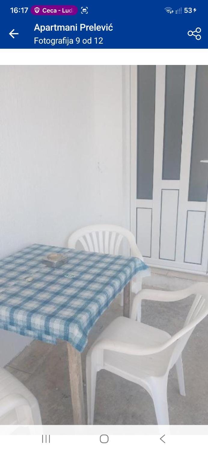 Prelević free parking Apartment in Budva Municipality