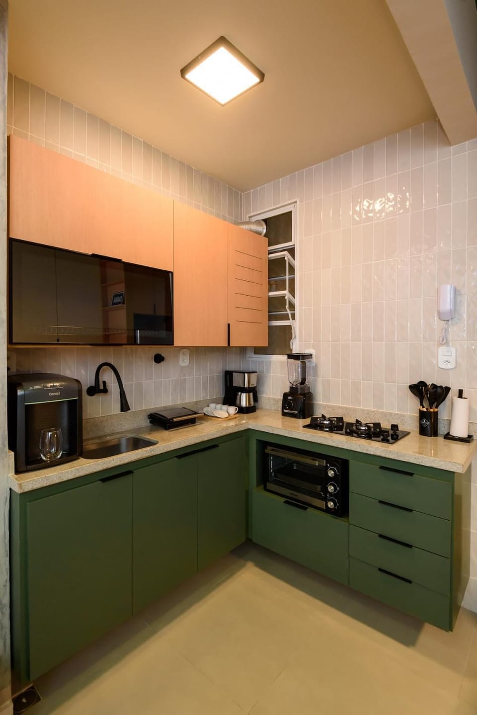 BO201 · Refúgio em Copacabana, conforto, praia 4 min metrô Apartment in Rio de Janeiro