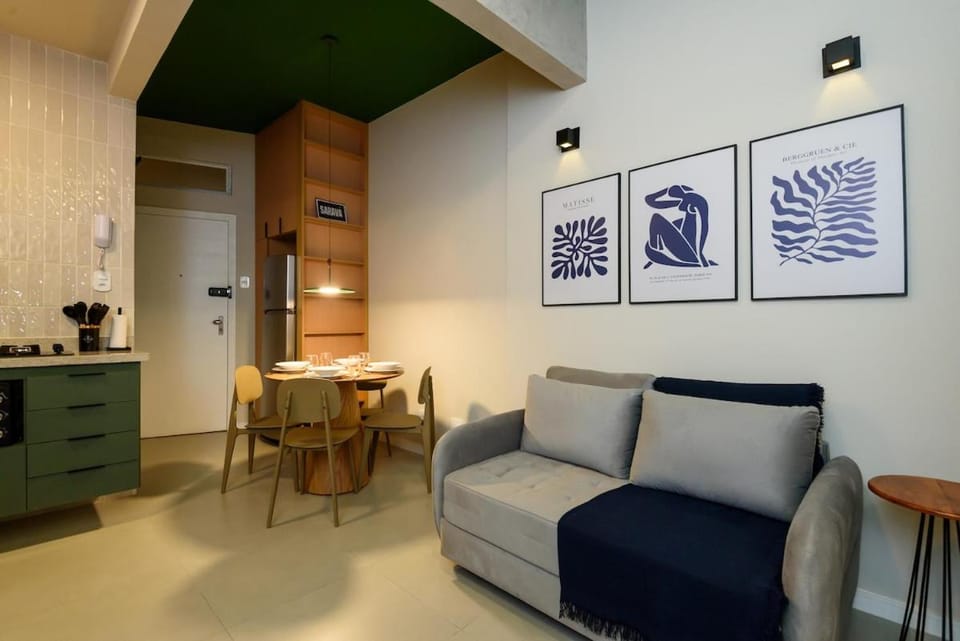 BO201 · Refúgio em Copacabana, conforto, praia 4 min metrô Apartment in Rio de Janeiro