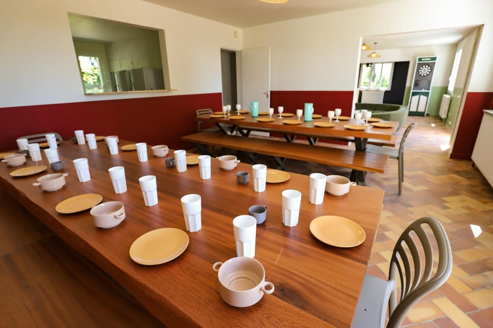 So Villas Boissiere 79 - Piscine chauffee - Basket - 2h de Nantes - 30p Villa in Nouvelle-Aquitaine
