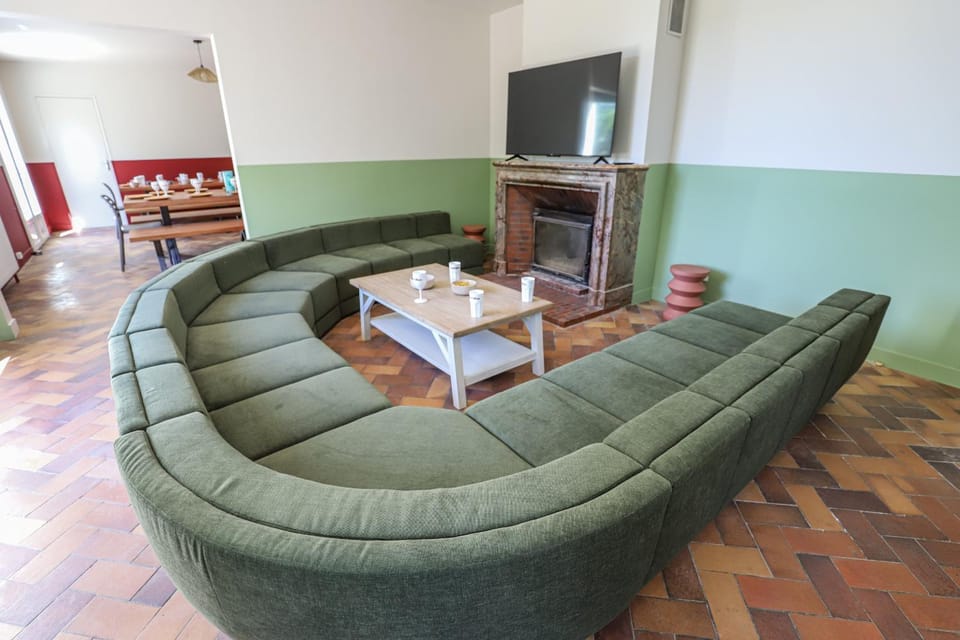 So Villas Boissiere 79 - Piscine chauffee - Basket - 2h de Nantes - 30p Villa in Nouvelle-Aquitaine