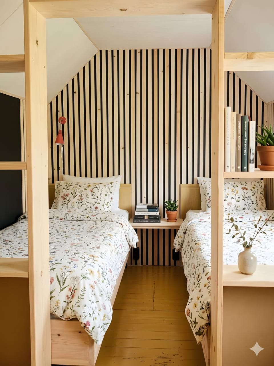 Living room, Bedroom