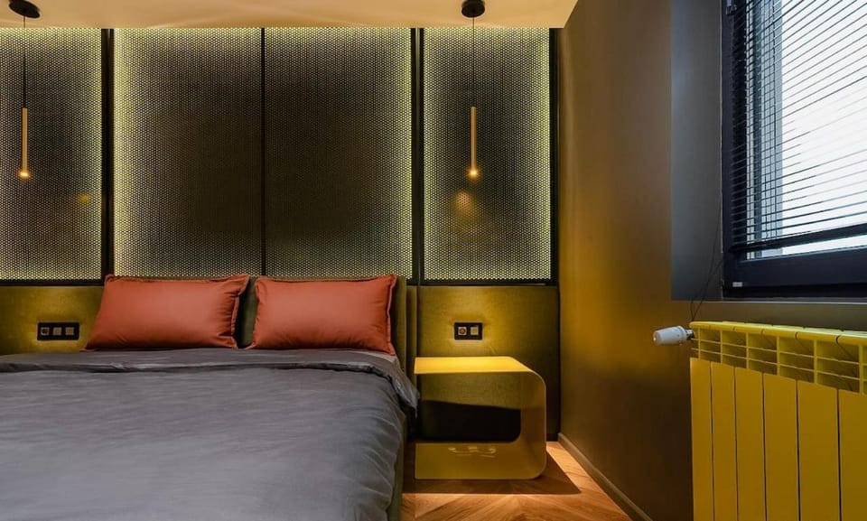 Bed, Photo of the whole room, Bedroom