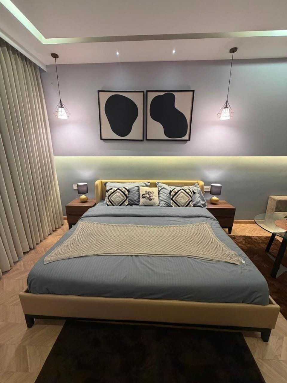 Bed, Bedroom