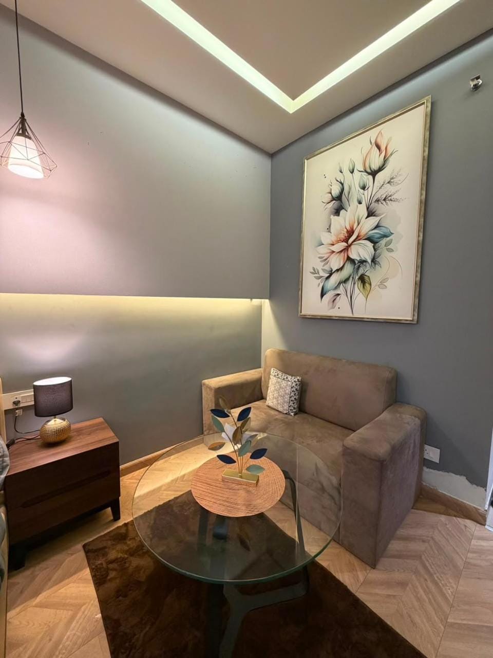 Seating area