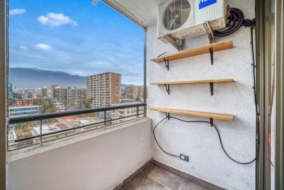 Alto Irarrázabal - 2D Wifi and Metro Apartment in Santiago