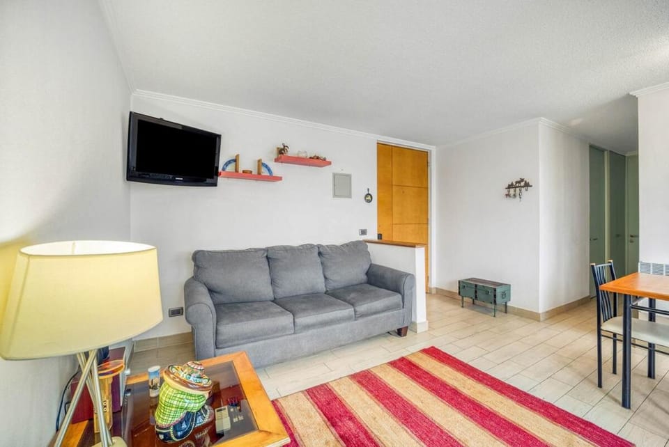 Alto Irarrázabal - 2D Wifi and Metro Apartment in Santiago