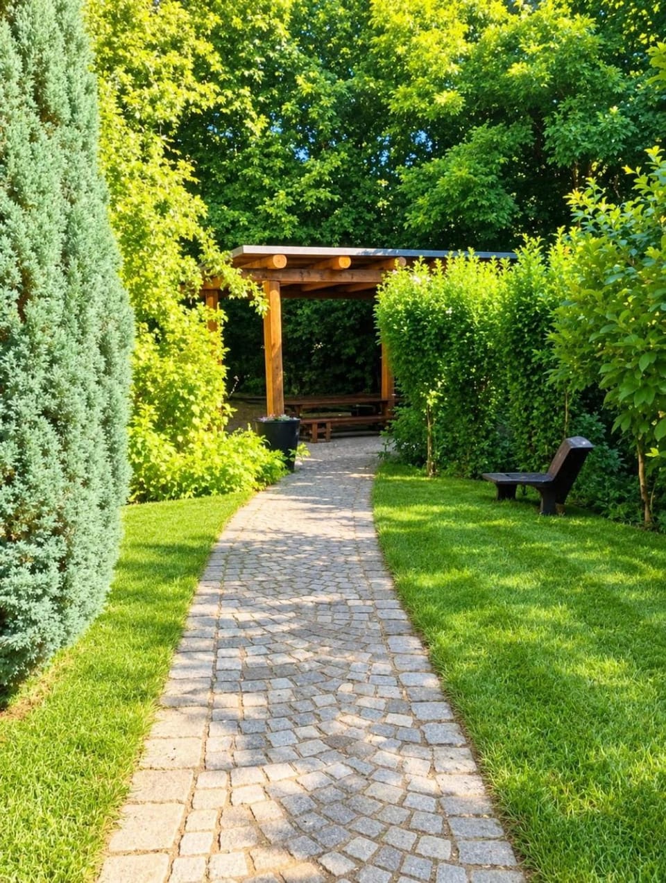 Garden, Garden view