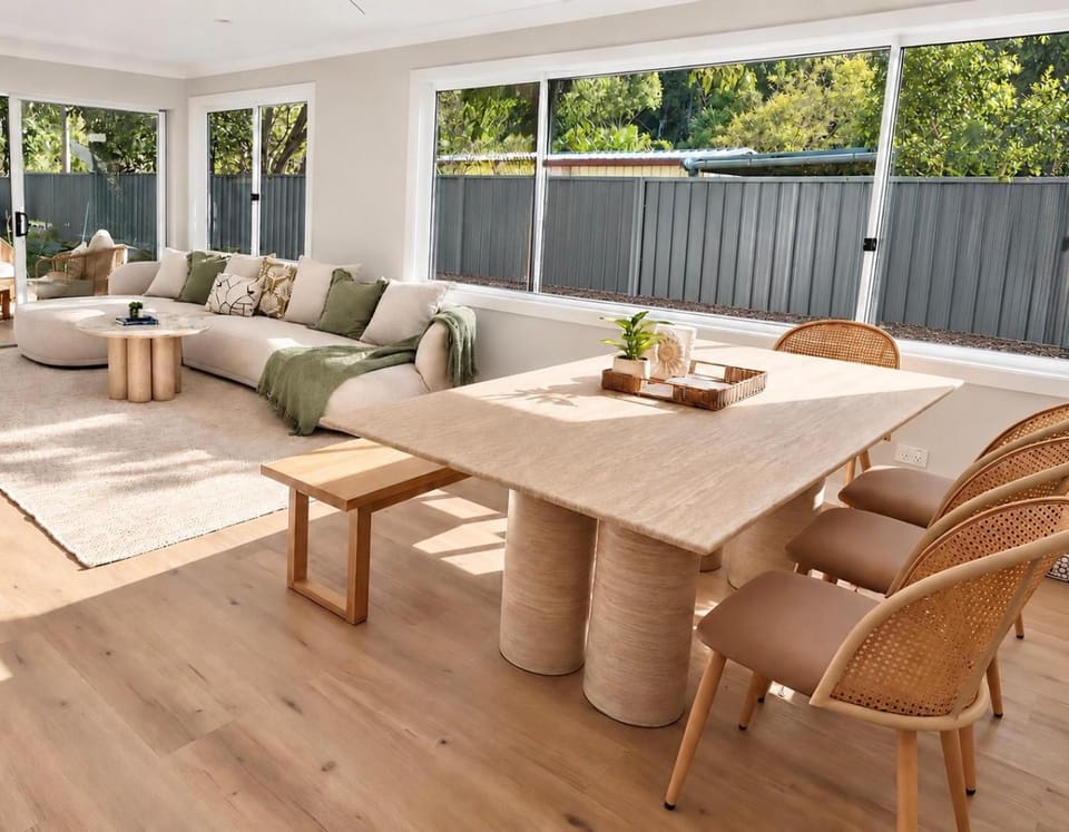 Coastal Family Retreat House in Patonga