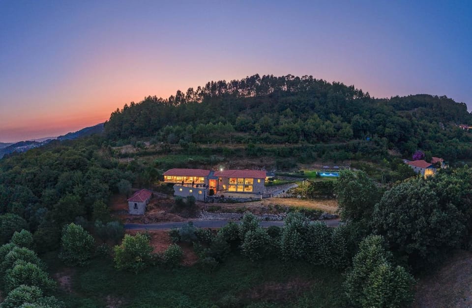 Property building, Natural landscape, Mountain view