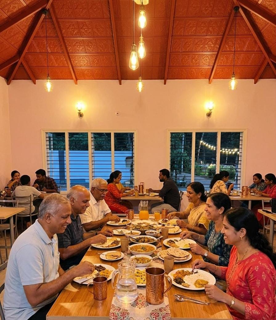 Giri Siri Hills View Homestay Vacation rental in Karnataka