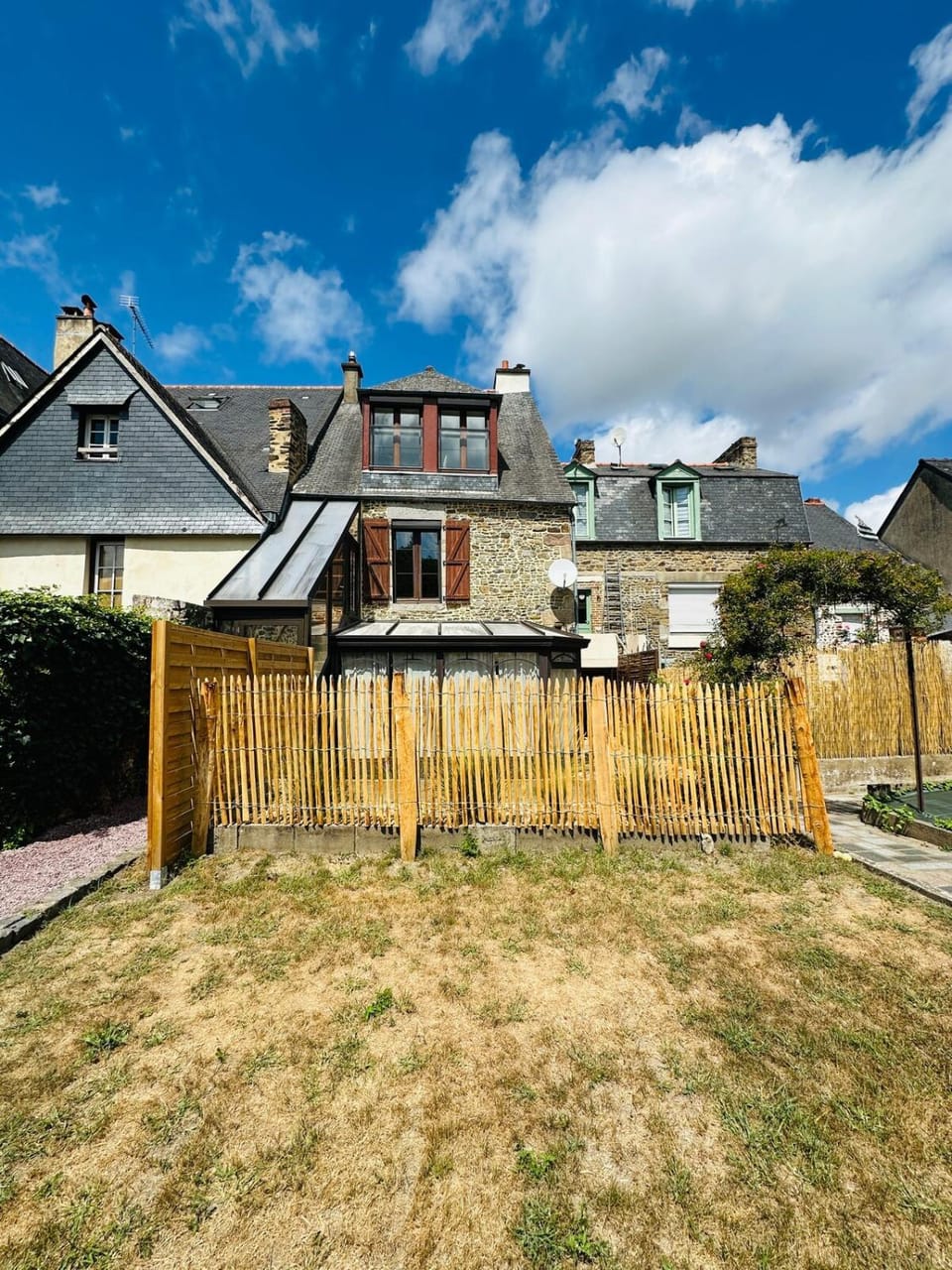 Le Secret du Nançon - Centre historique - Jardin & Parking Apartment in Fougères