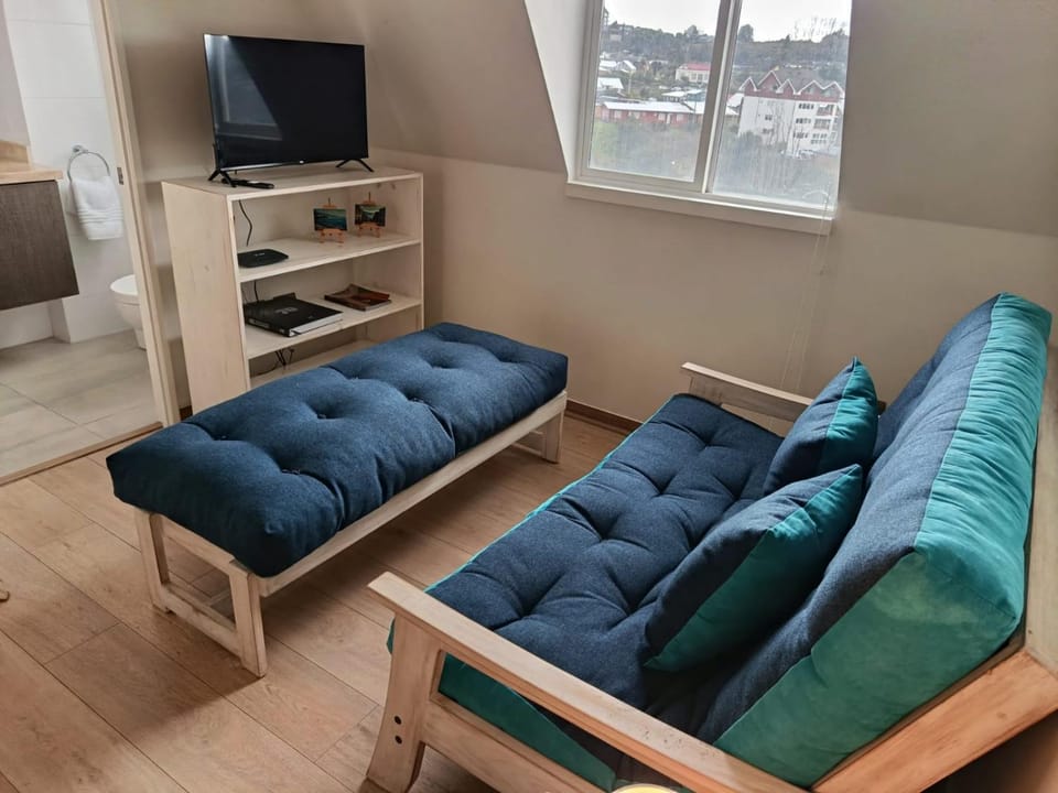 HOM I 1D1B CalefacciOn Estacionamiento Wifi Apartment in Puerto Varas