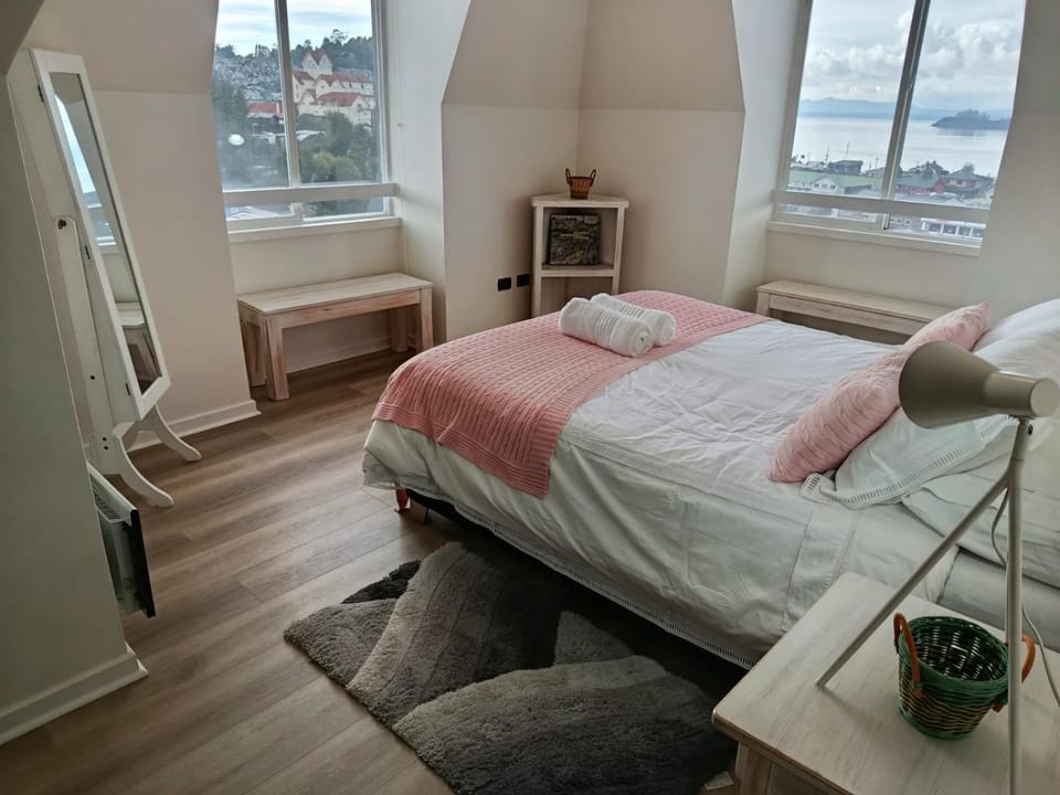 HOM I 1D1B CalefacciOn Estacionamiento Wifi Apartment in Puerto Varas