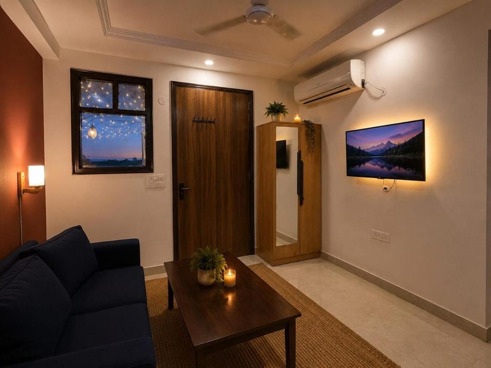 TV and multimedia, Living room, Seating area, air conditioner