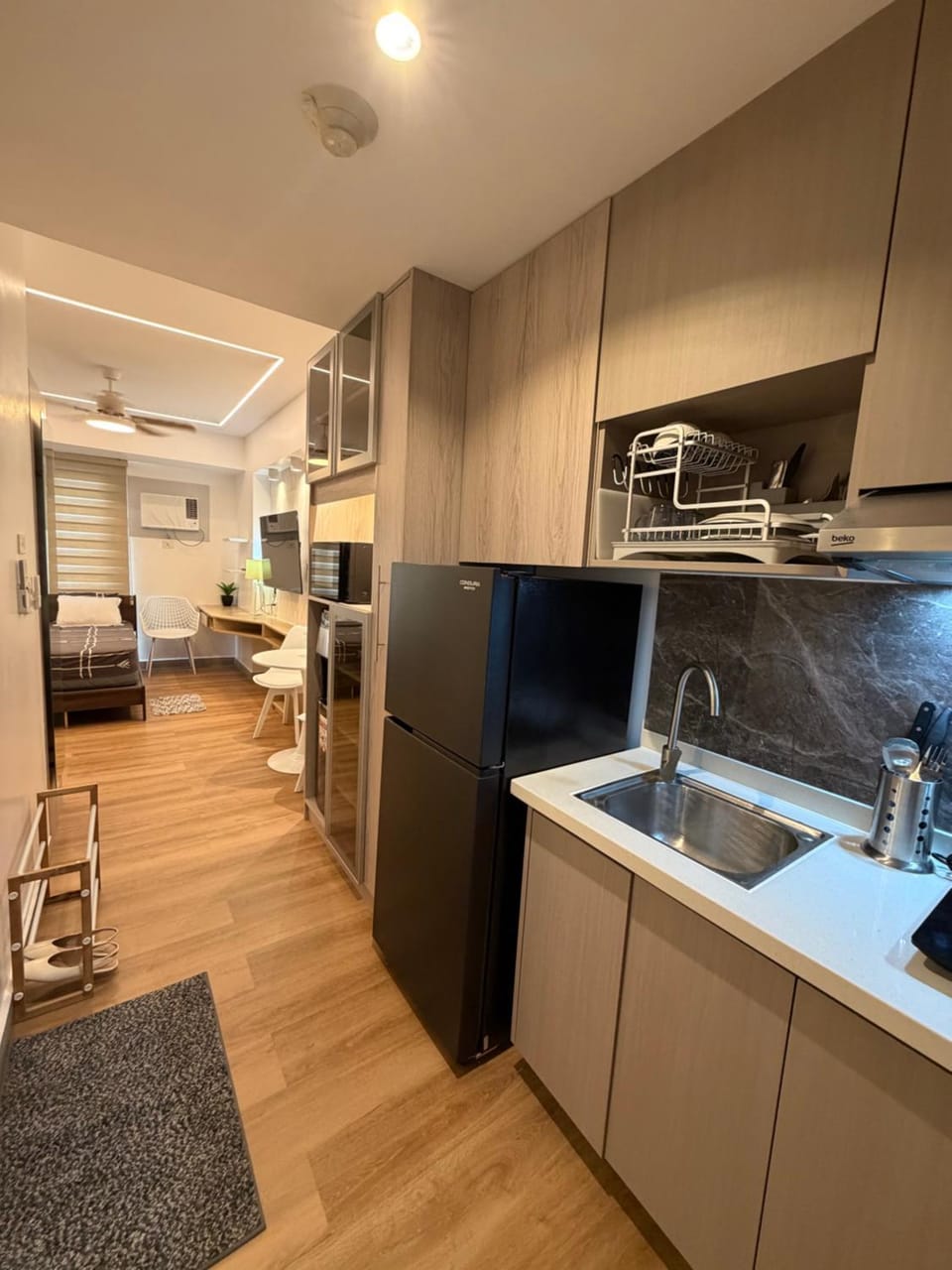 The Velvet Queen Studio 2137 Arc Towers Cebu Apartment hotel in Cebu City