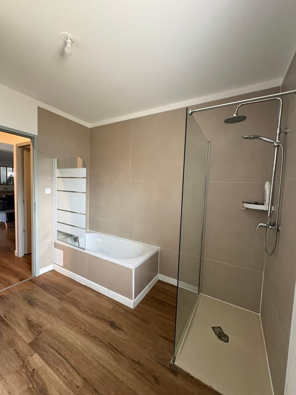 Shower, Bathroom, Bath
