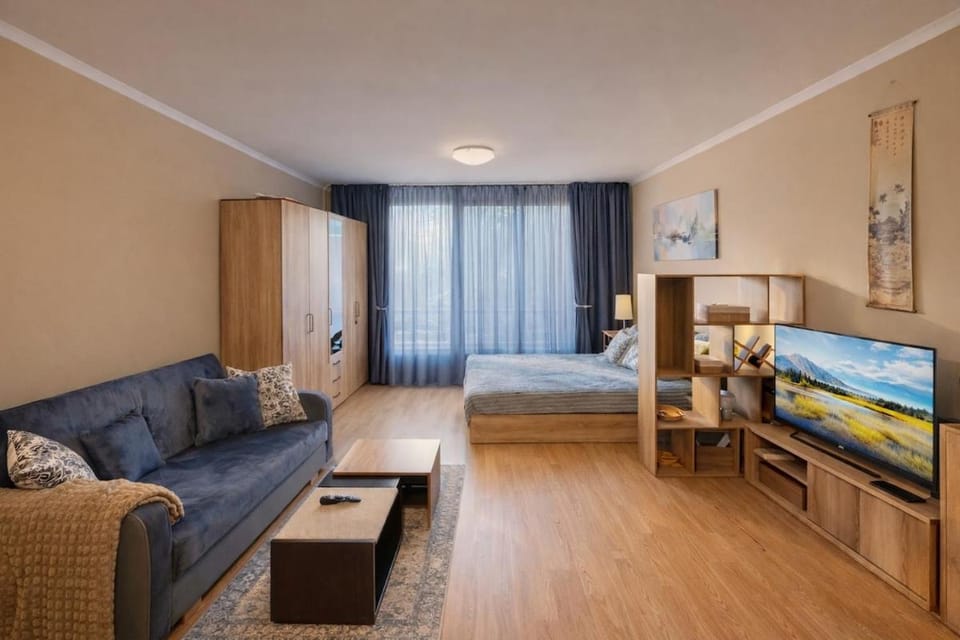 Living room, Photo of the whole room, Seating area