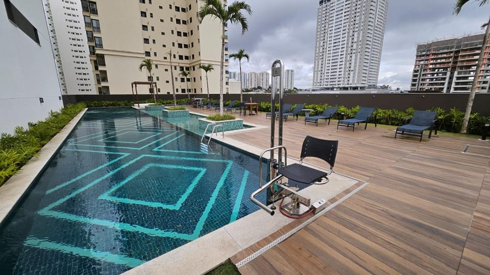 Property building, Swimming pool