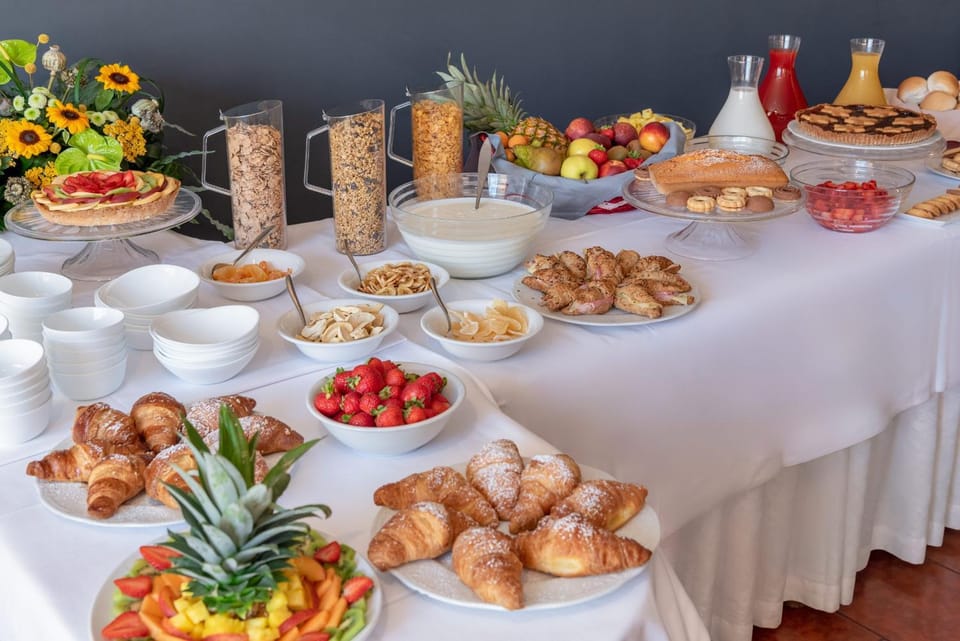 Buffet breakfast