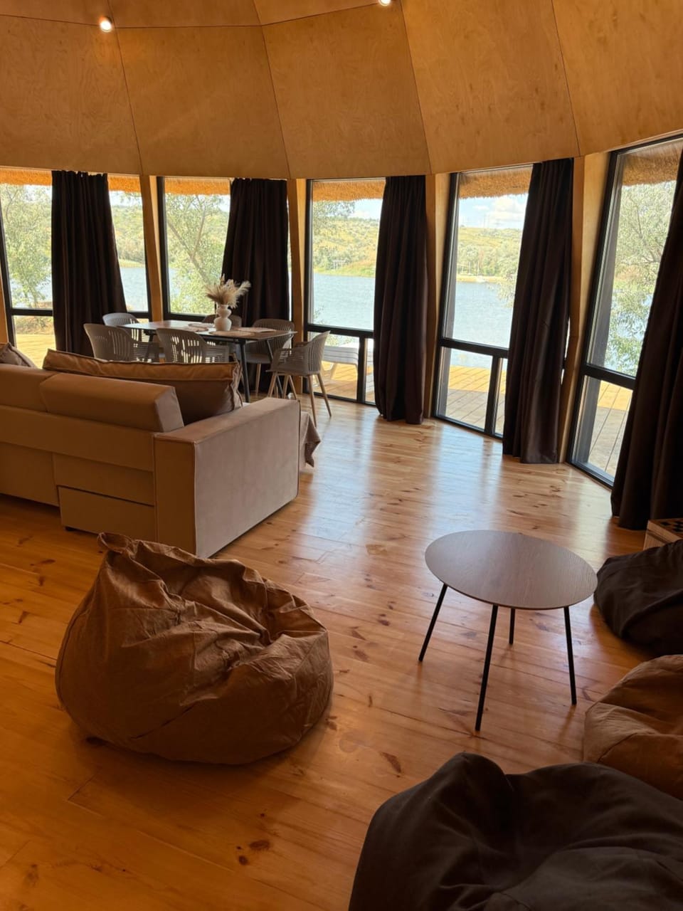 SkyCamp House in Odessa Oblast