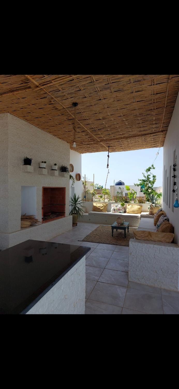 Villa spacieuse au centre de Mostaganem avec piscine Villa in Algeria