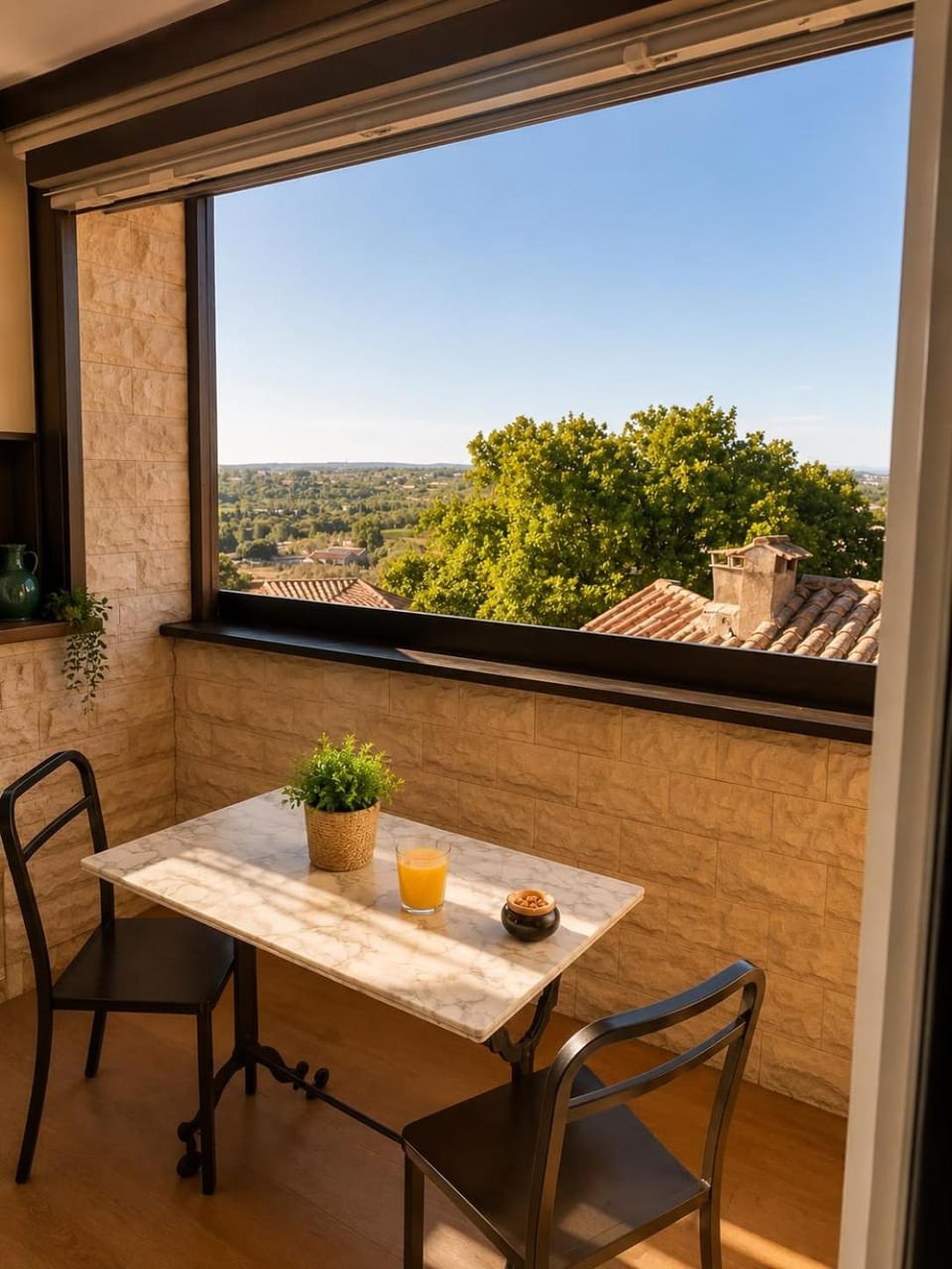 Patio, Natural landscape, View (from property/room), Balcony/Terrace, Dining area