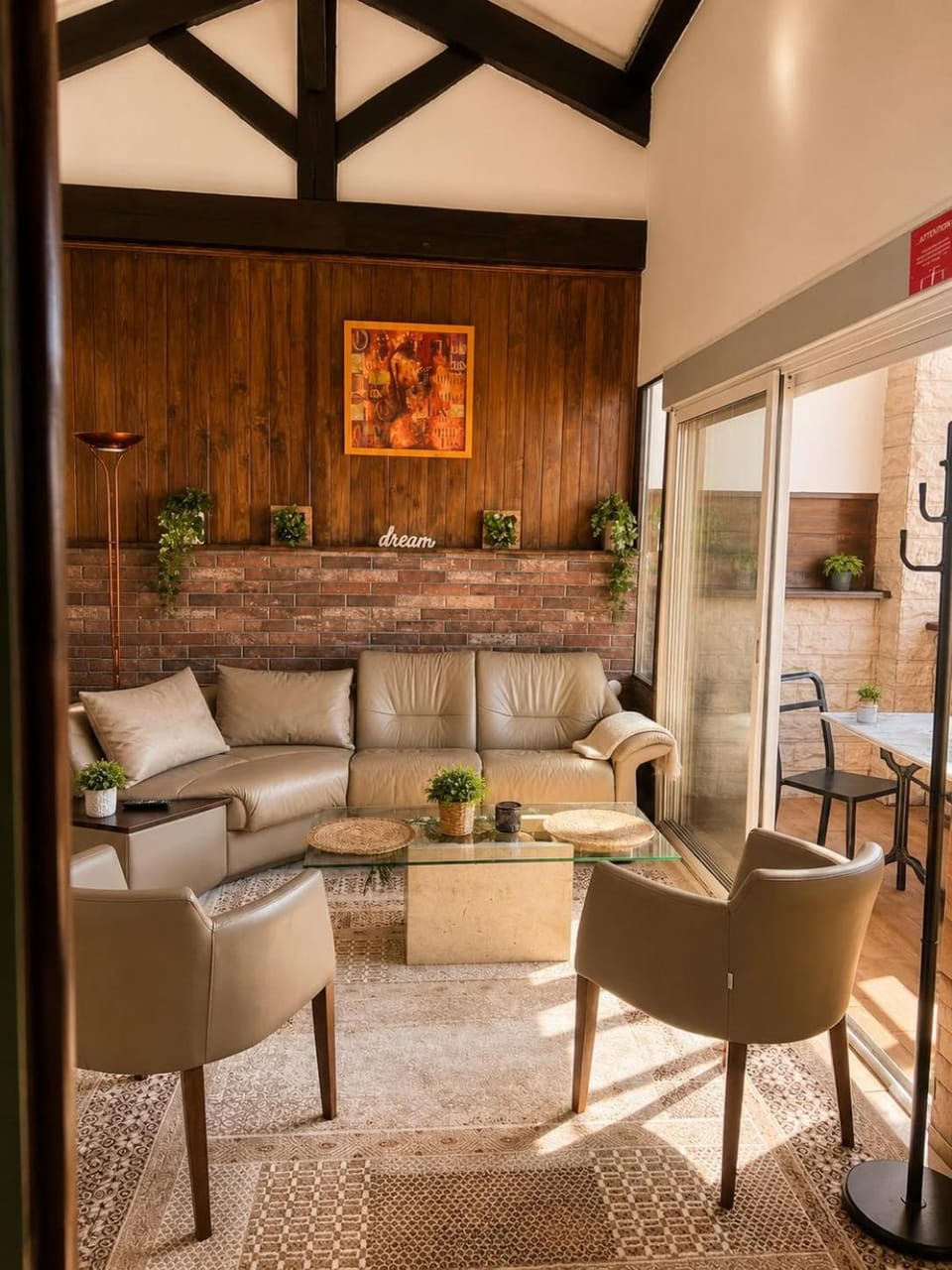Living room, Seating area