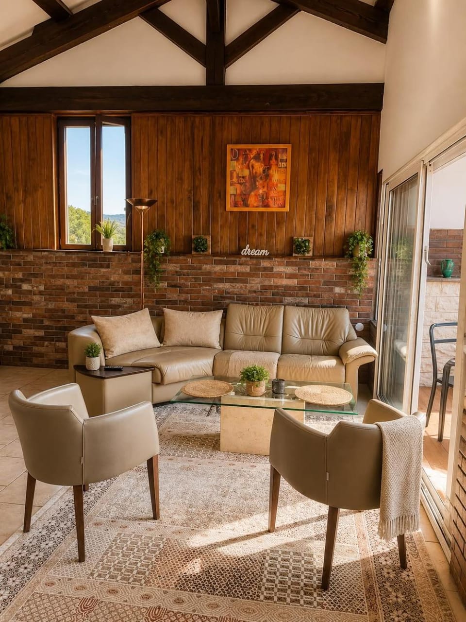 Living room, Seating area