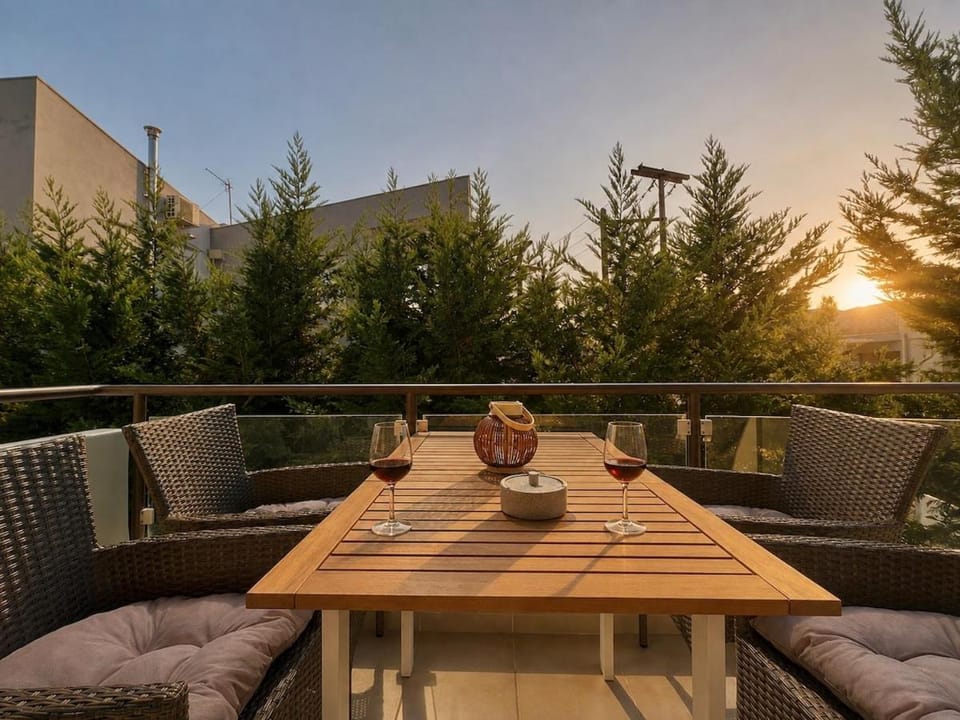 Coastal Escape - Modern 2BR Maisonette by ΜΡS House in Peloponnese Region