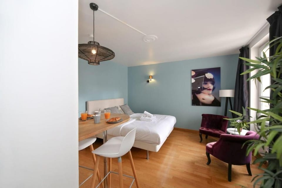 402 - Studio elegant et confortable a Paris 5 Apartment in Paris