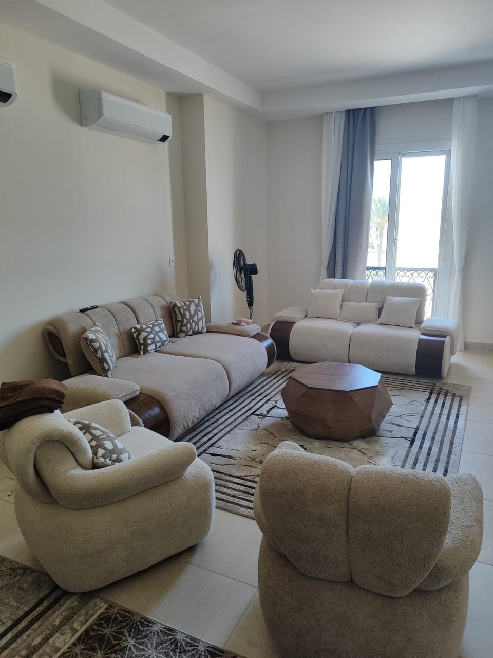 Luxury 2 room in new alamin Apartment in Egypt