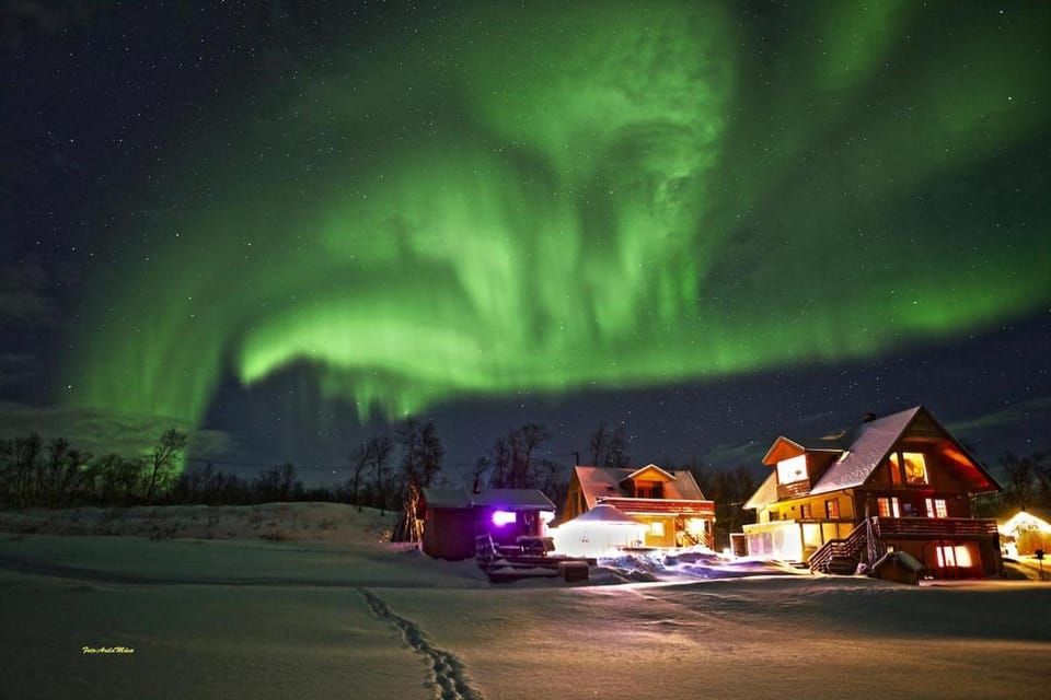 Apartment by Tana river Apartment in Troms Og Finnmark