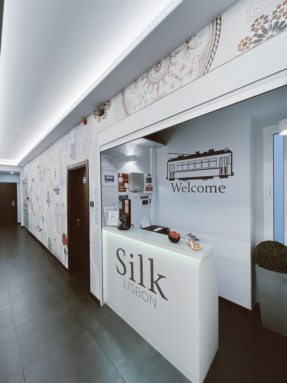 Property logo or sign, Lobby or reception