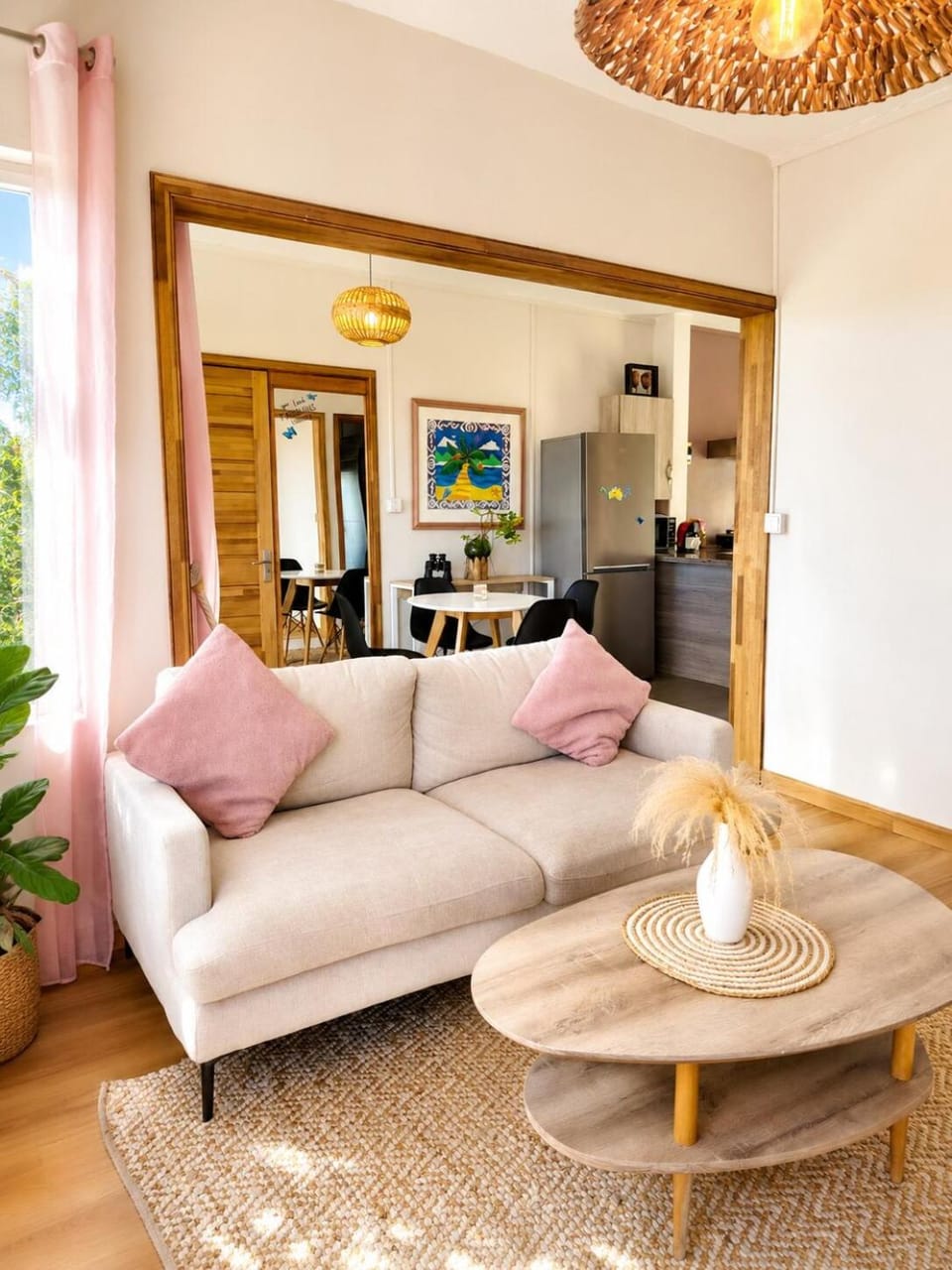 Sea View Penthouse 3 Min Walk to Beach Apartment in Rivière Noire District, Mauritius