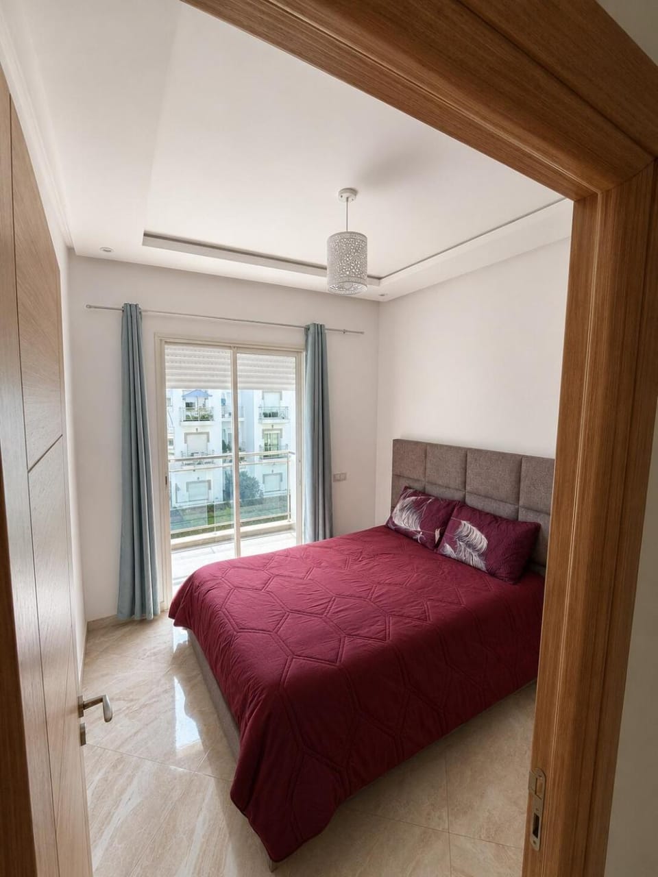 Elegant Pool-View Apartment with Private Balcony Apartment in Bouznika