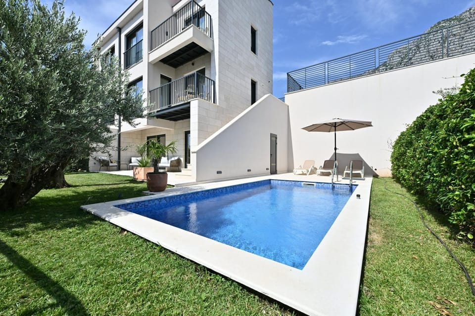 Villa MonteMare - Budva - Sveti Stefan - Reževići Villa in Budva Municipality