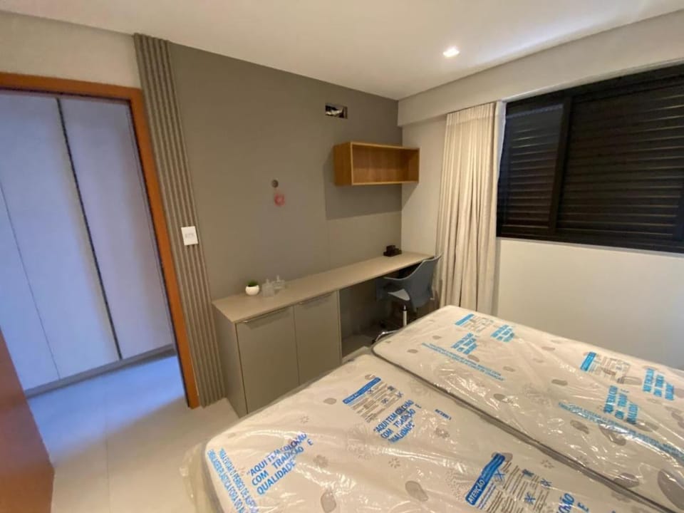 Apartamento em frente ao Hospital de Amor Apartment in Barretos